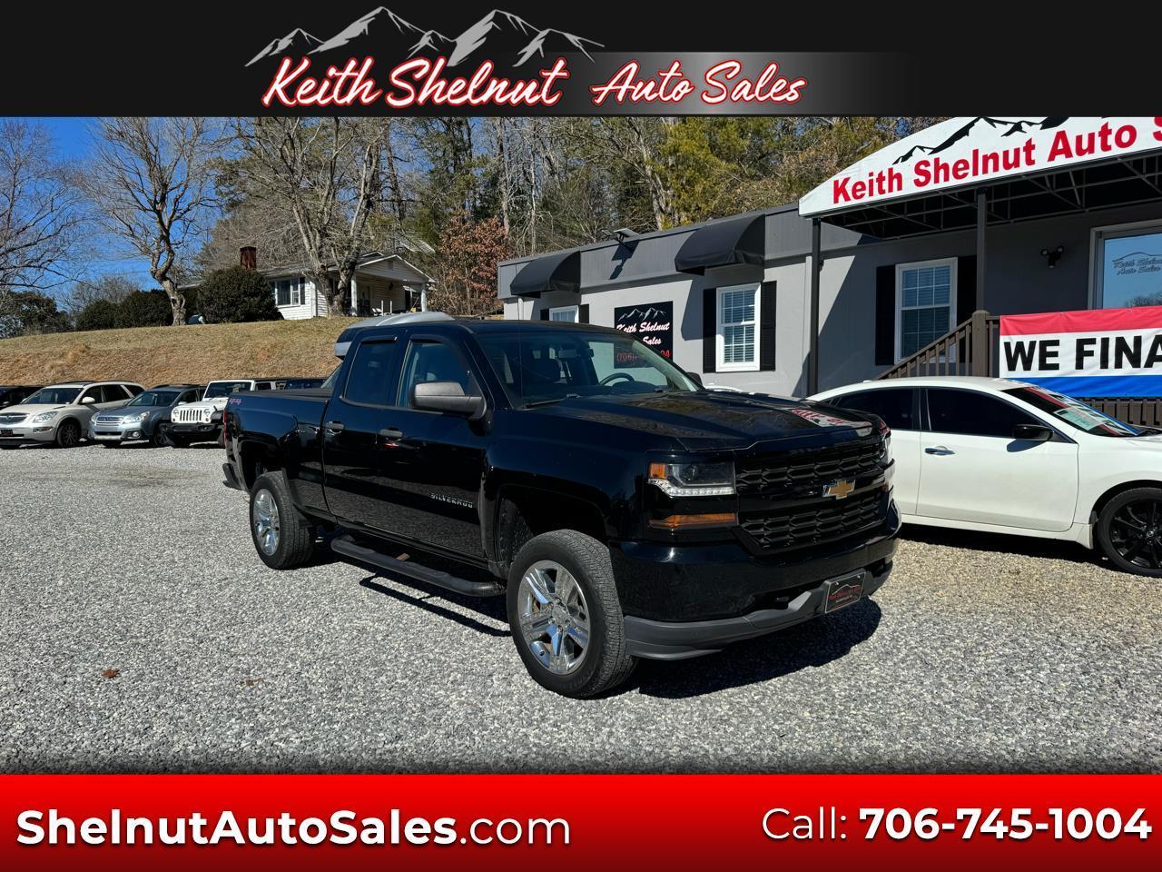 2017 Chevrolet Silverado 1500 4WD Double Cab 143.5" Work Truck