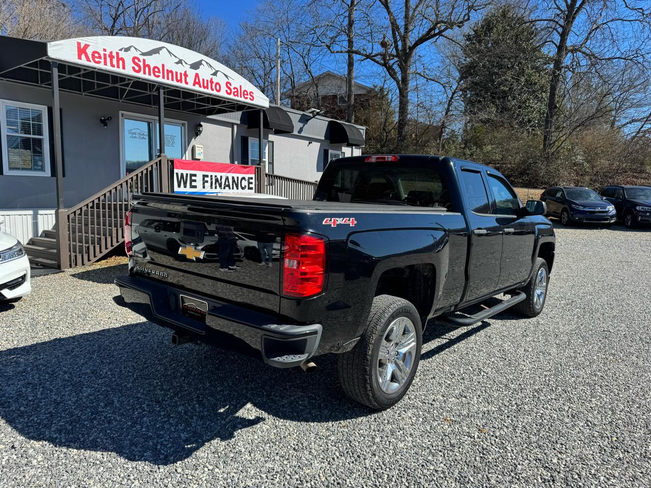 Chevrolet Silverado 1500 4WD Double Cab 143.5" Work Truck 2017