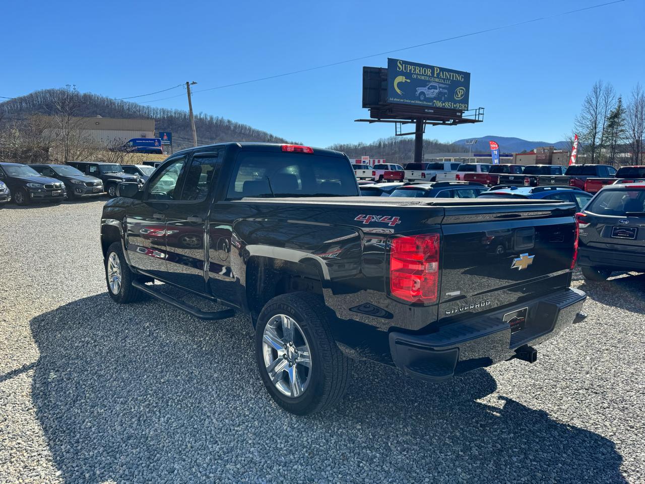 Chevrolet Silverado 1500 4WD Double Cab 143.5" Work Truck 2017
