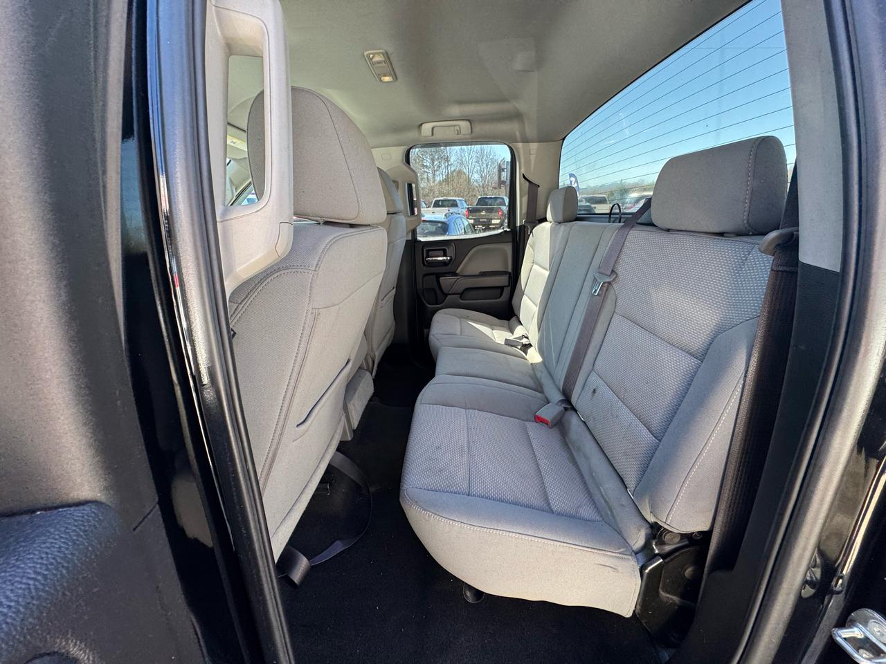 Chevrolet Silverado 1500 4WD Double Cab 143.5" Work Truck 2017