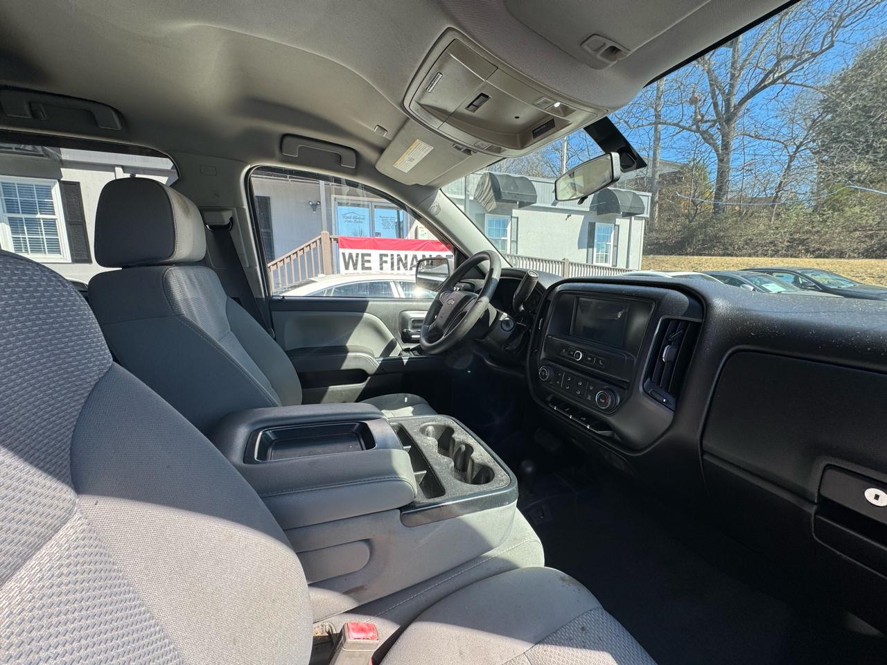 Chevrolet Silverado 1500 4WD Double Cab 143.5" Work Truck 2017