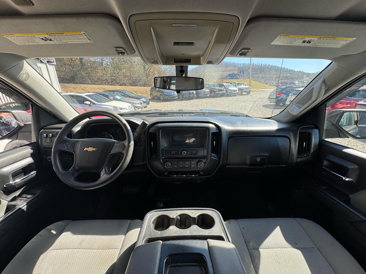 Chevrolet Silverado 1500 4WD Double Cab 143.5" Work Truck 2017