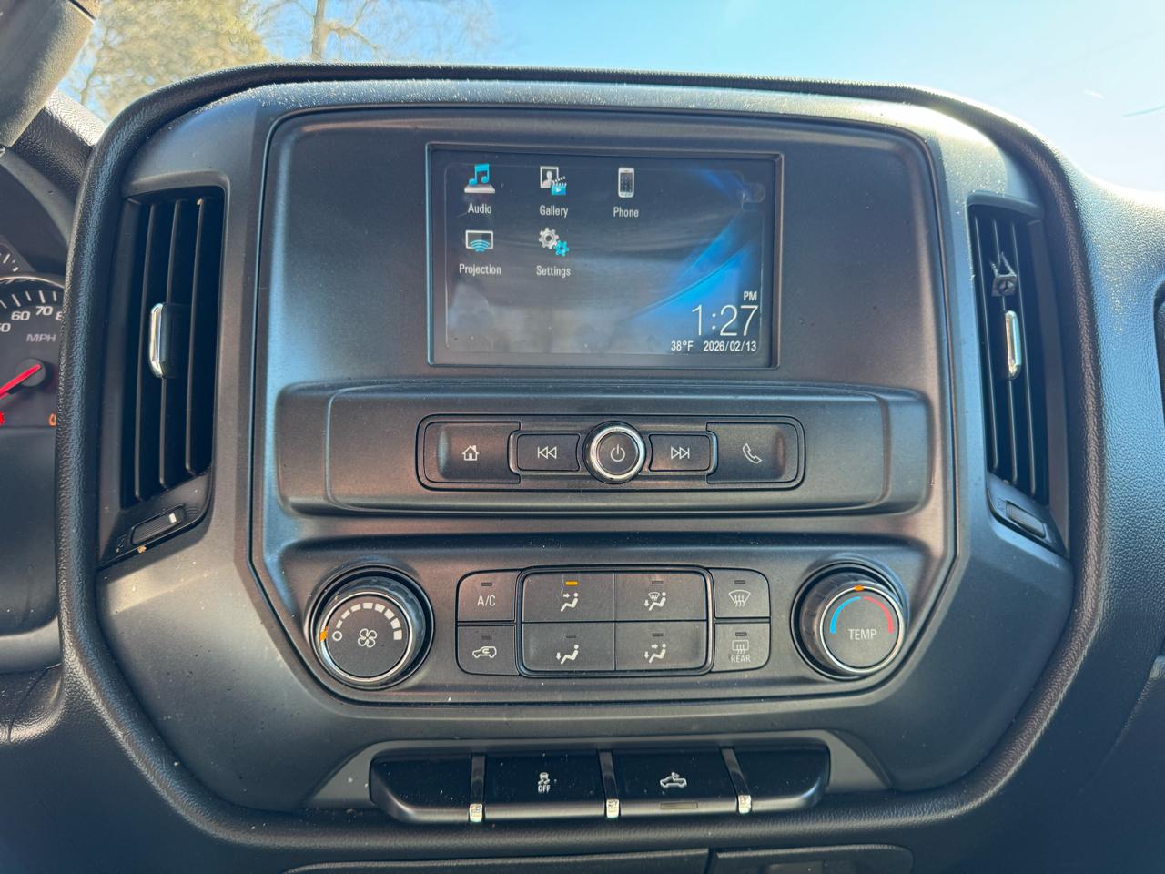 Chevrolet Silverado 1500 4WD Double Cab 143.5" Work Truck 2017