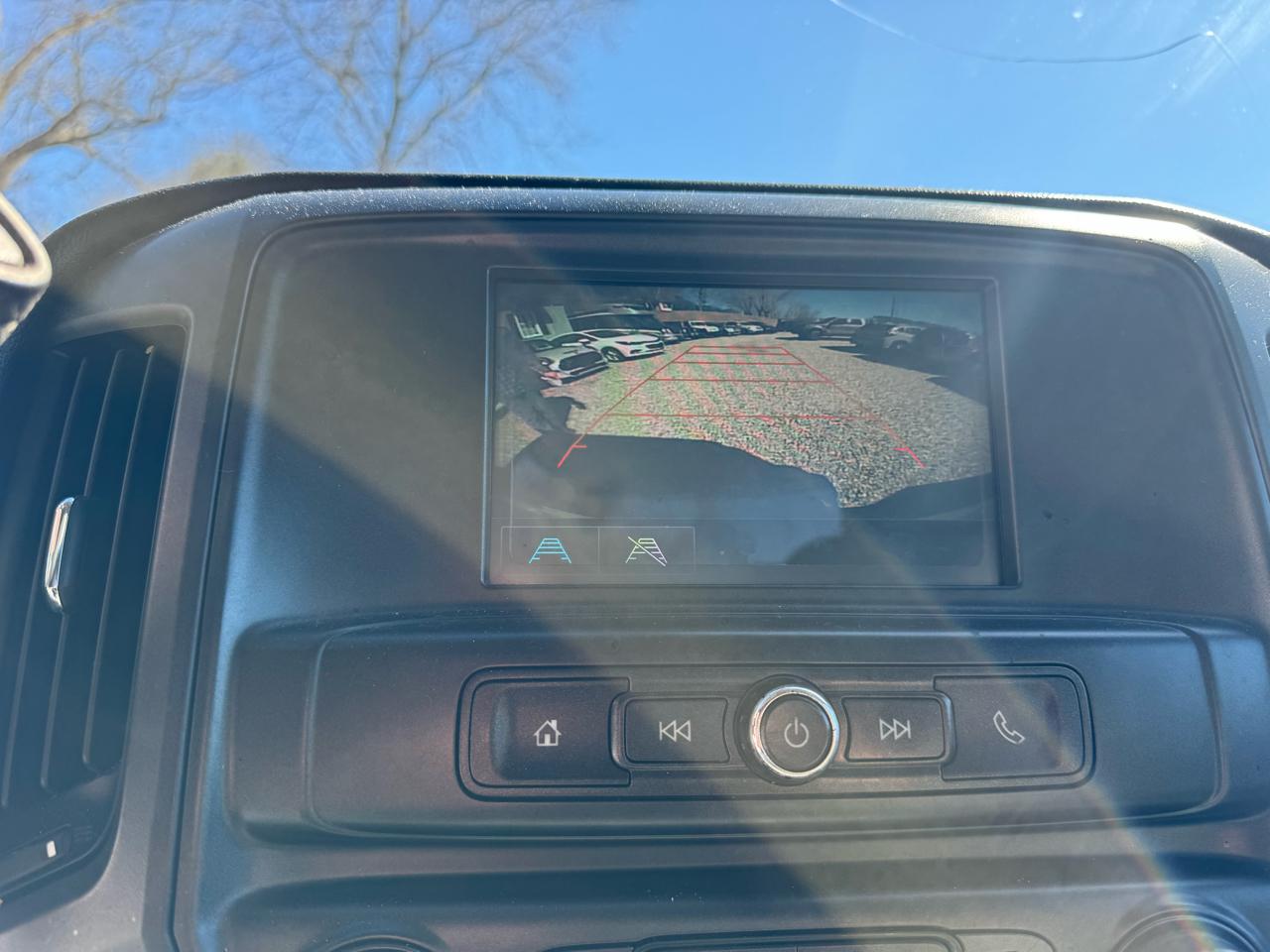 Chevrolet Silverado 1500 4WD Double Cab 143.5" Work Truck 2017