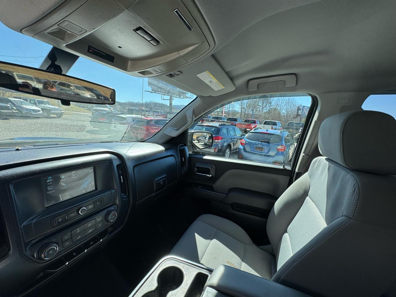 Chevrolet Silverado 1500 4WD Double Cab 143.5" Work Truck 2017