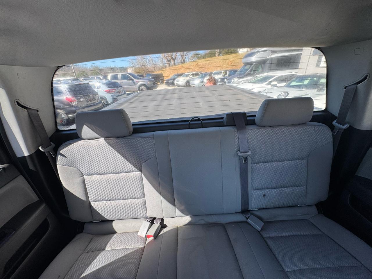 Chevrolet Silverado 1500 4WD Double Cab 143.5" Work Truck 2017