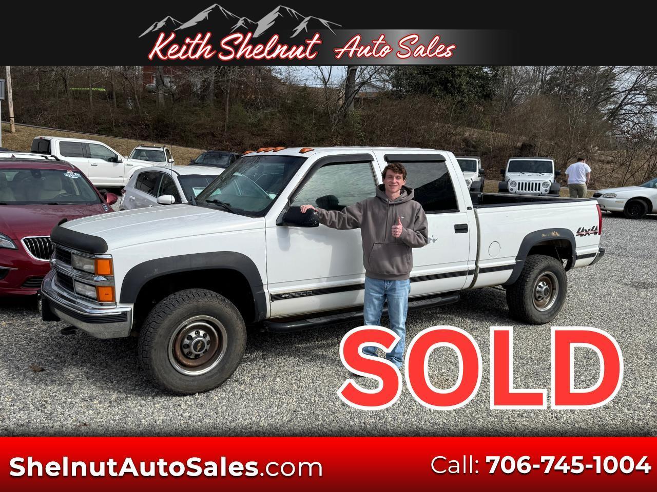 2000 Chevrolet C/K 2500 Crew Cab 4dr 154.5" WB 4WD