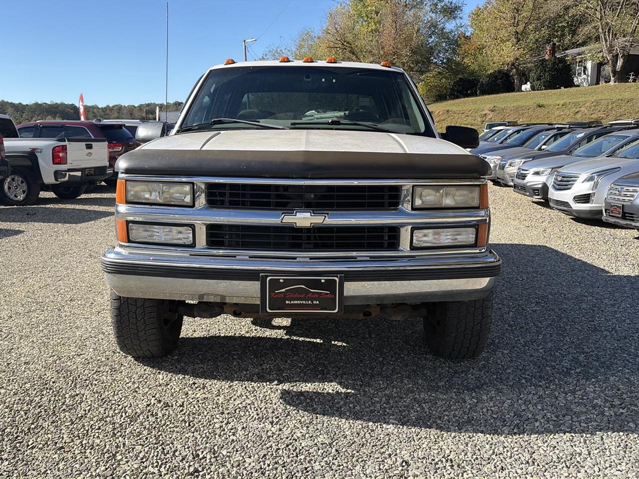 Chevrolet C/K 2500 Crew Cab 4dr 154.5" WB 4WD 2000