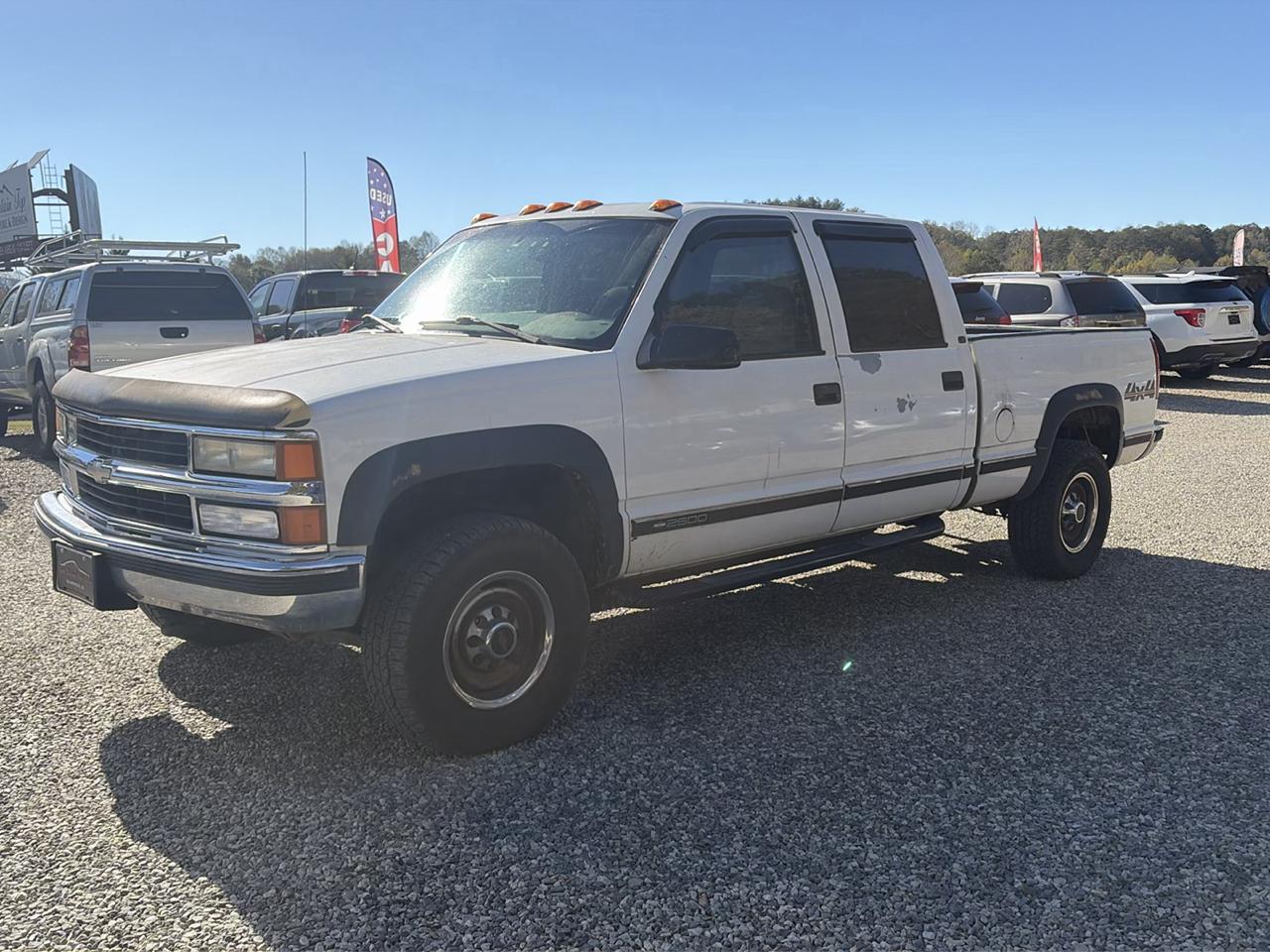 Chevrolet C/K 2500 Crew Cab 4dr 154.5" WB 4WD 2000