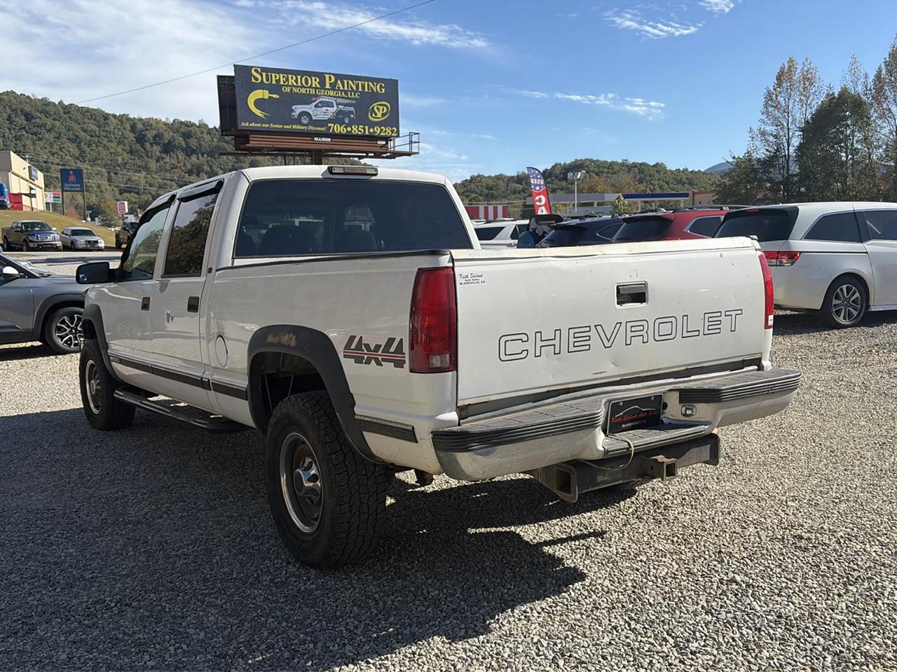 Chevrolet C/K 2500 Crew Cab 4dr 154.5" WB 4WD 2000