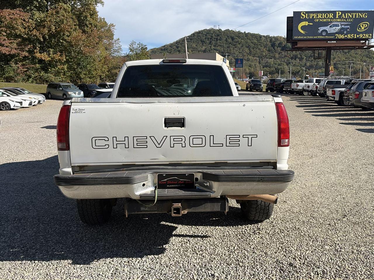 Chevrolet C/K 2500 Crew Cab 4dr 154.5" WB 4WD 2000