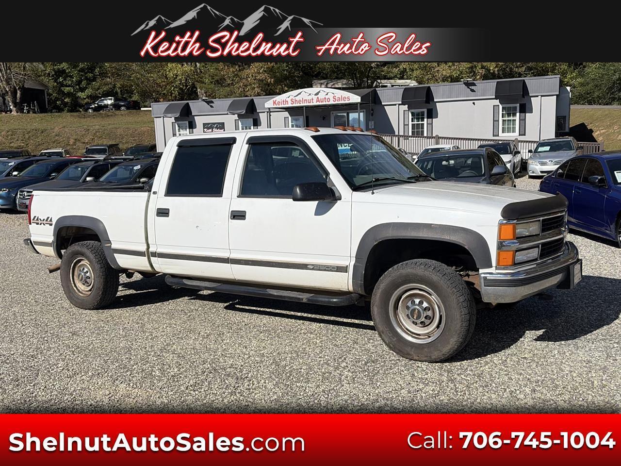 2000 Chevrolet C/K 2500 Crew Cab 4dr 154.5" WB 4WD