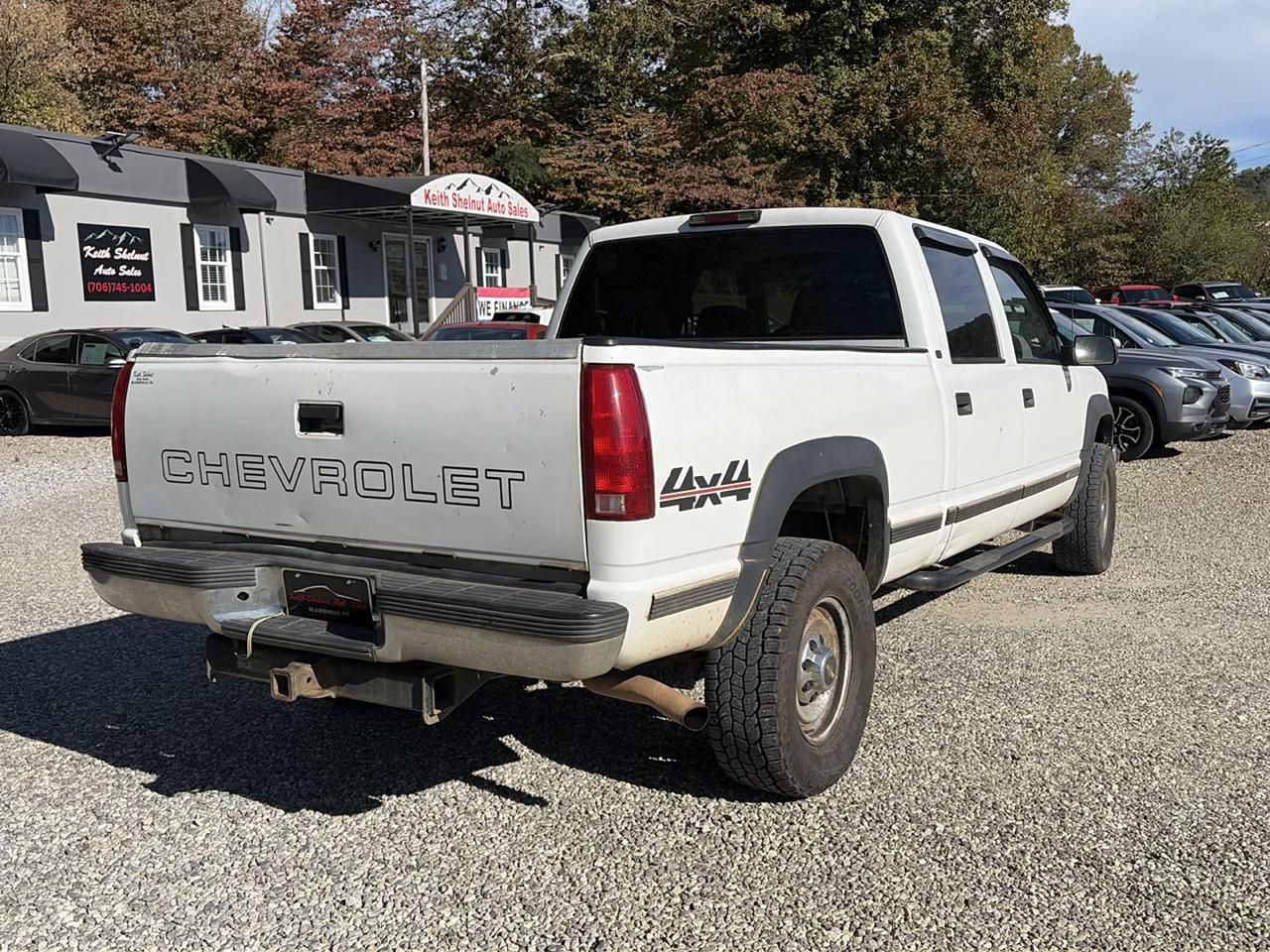 Chevrolet C/K 2500 Crew Cab 4dr 154.5" WB 4WD 2000