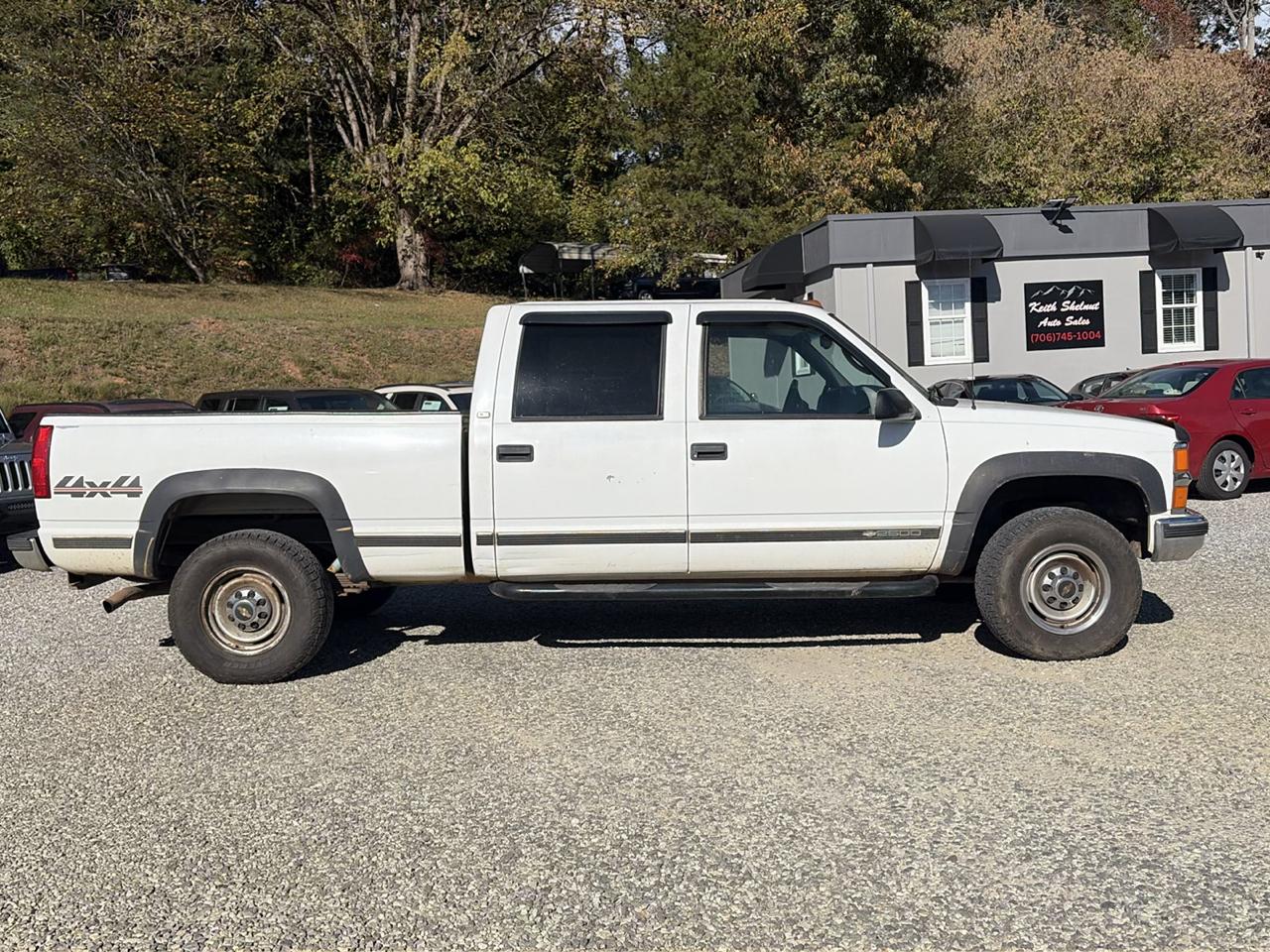 Chevrolet C/K 2500 Crew Cab 4dr 154.5" WB 4WD 2000