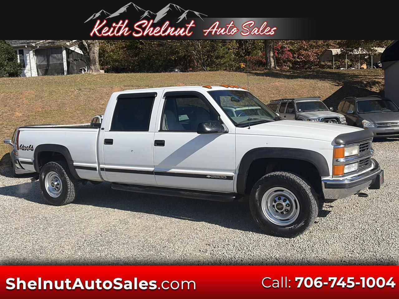 2000 Chevrolet C/K 2500 Crew Cab 4dr 154.5" WB 4WD