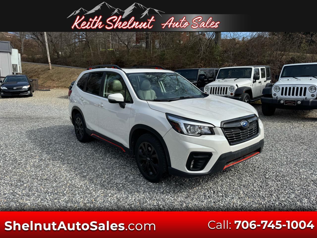 Subaru Forester 2.5i Sport 2019