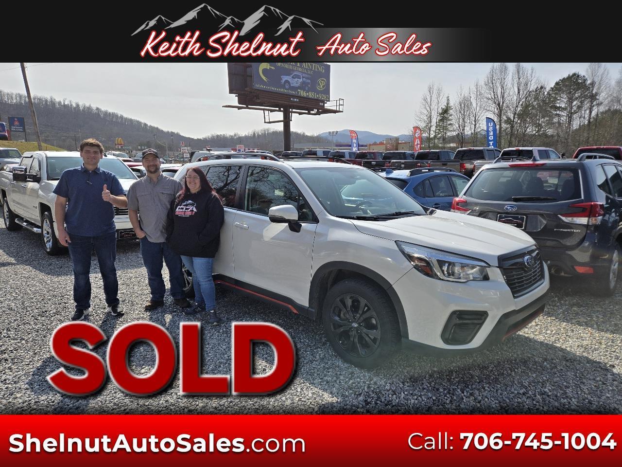 2019 Subaru Forester 2.5i Sport