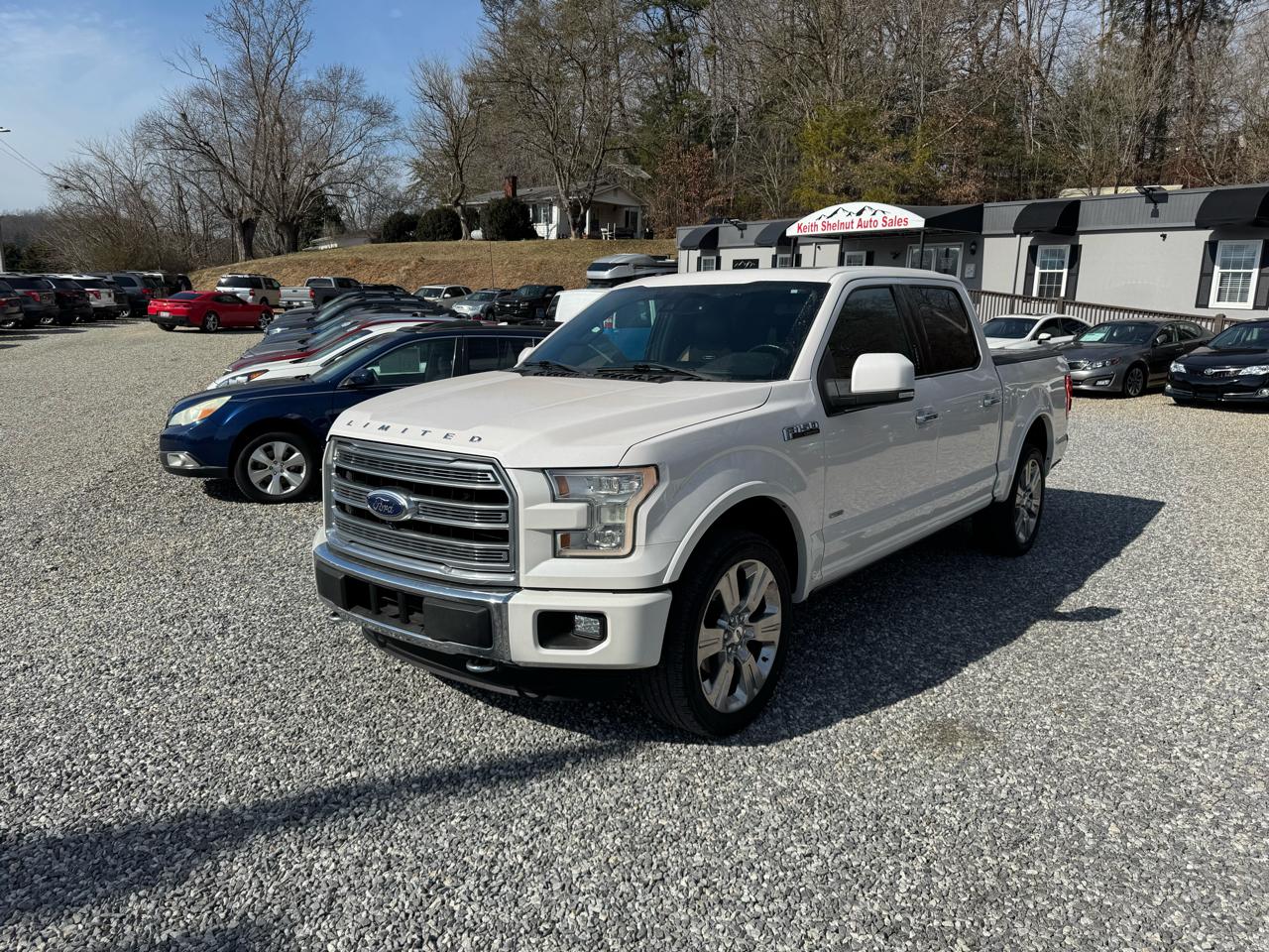 Ford F-150 4WD SuperCrew 145" Limited 2016