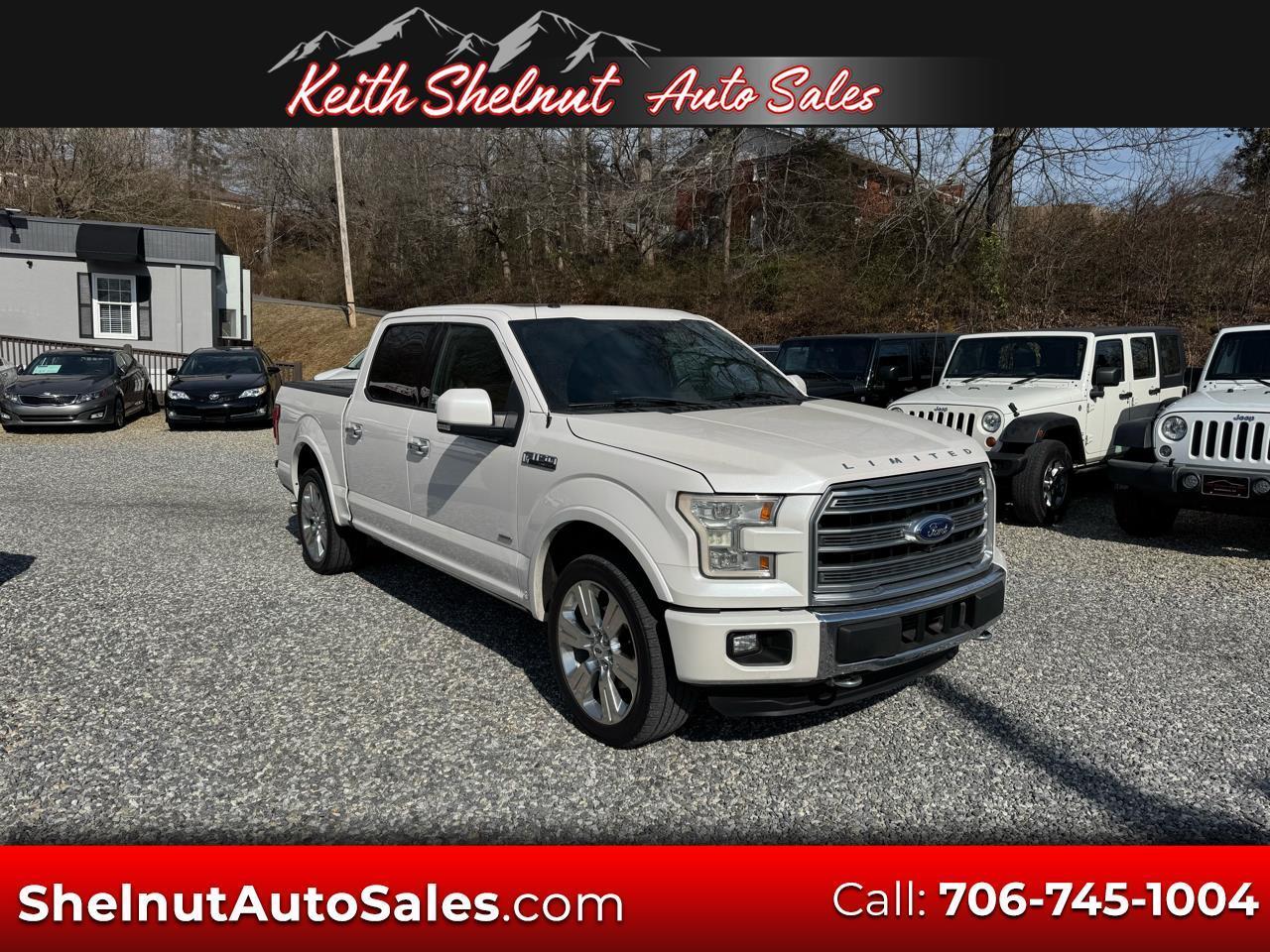 2016 Ford F-150 4WD SuperCrew 145" Limited