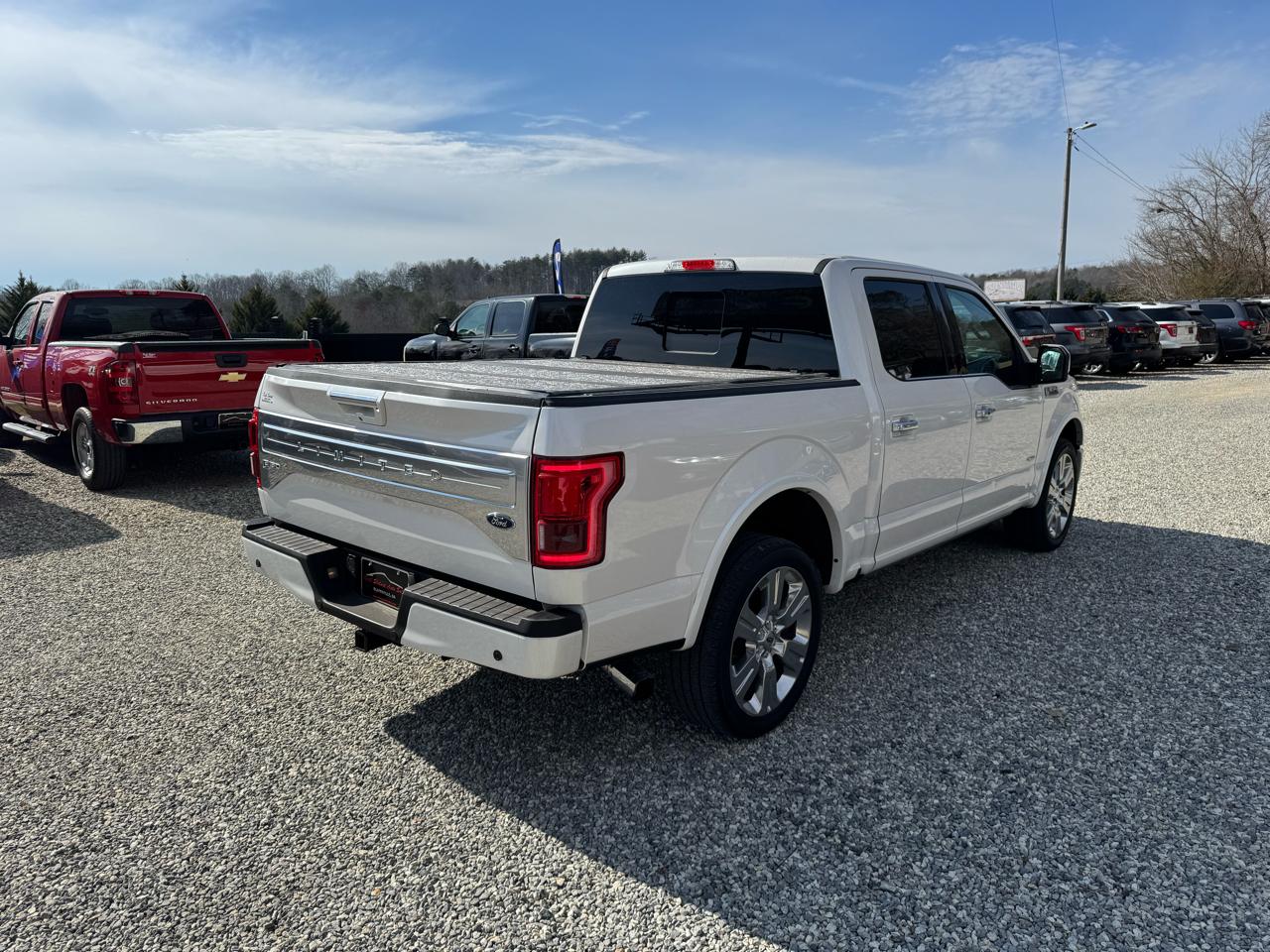 Ford F-150 4WD SuperCrew 145" Limited 2016