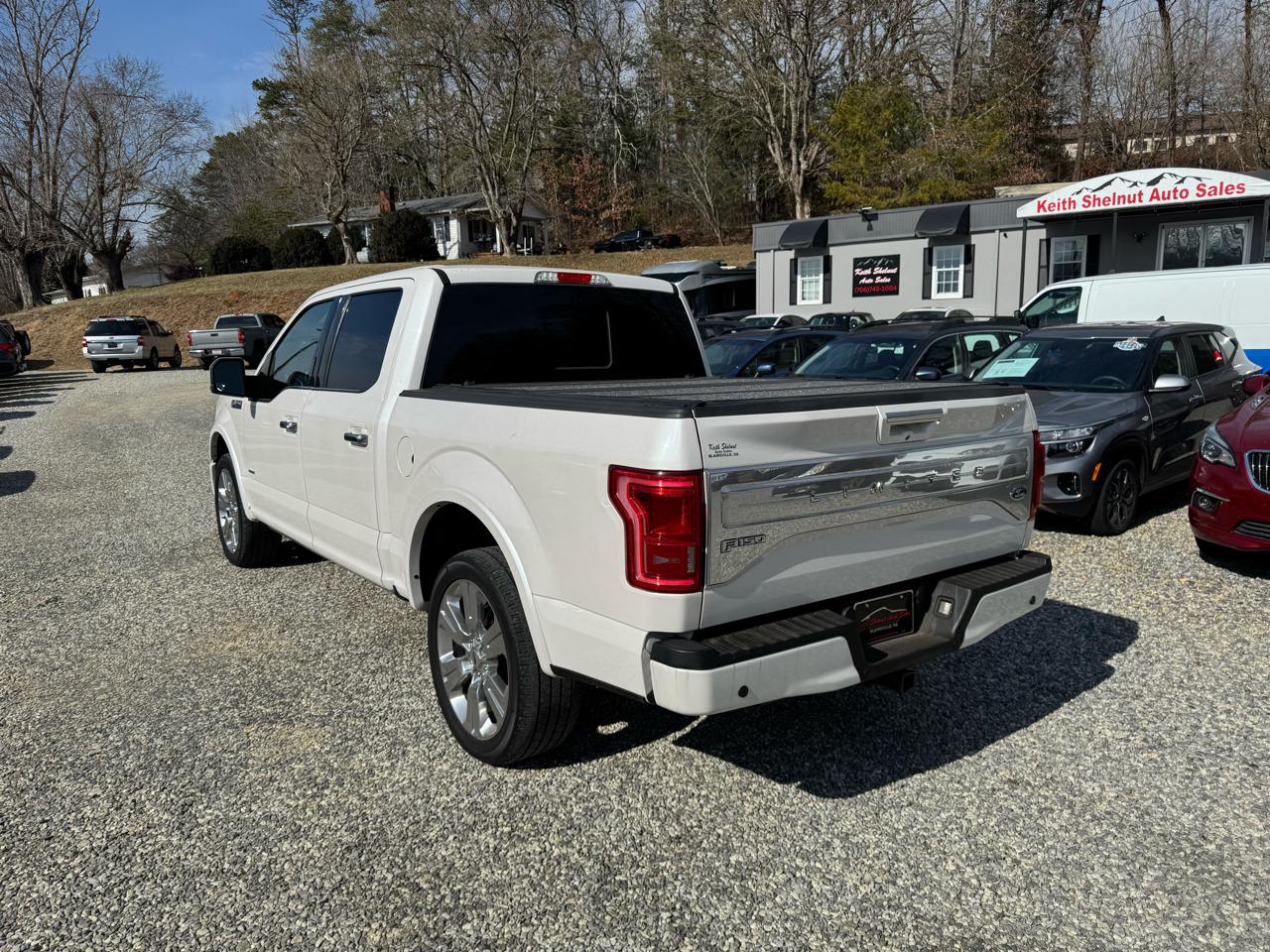 Ford F-150 4WD SuperCrew 145" Limited 2016