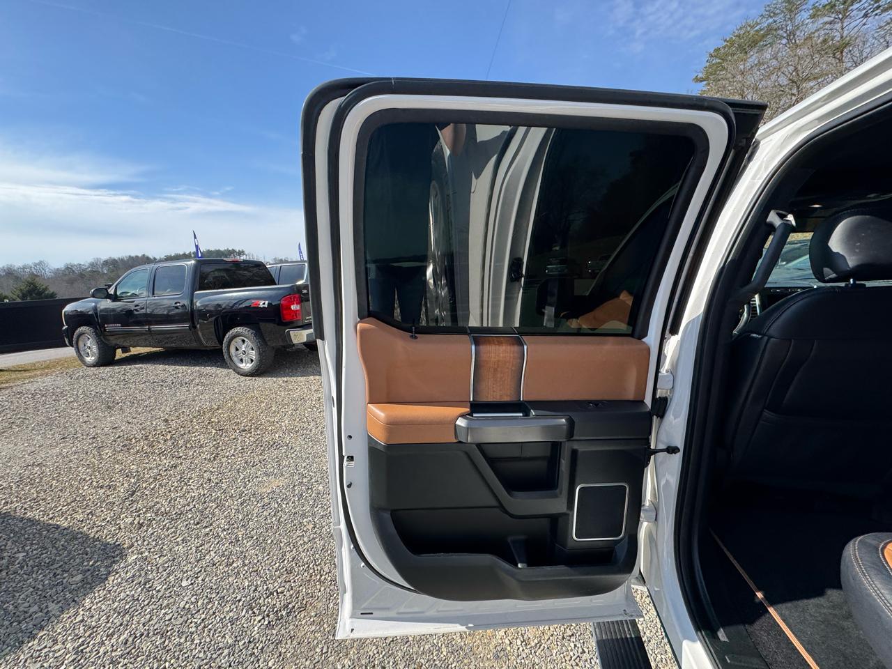 Ford F-150 4WD SuperCrew 145" Limited 2016