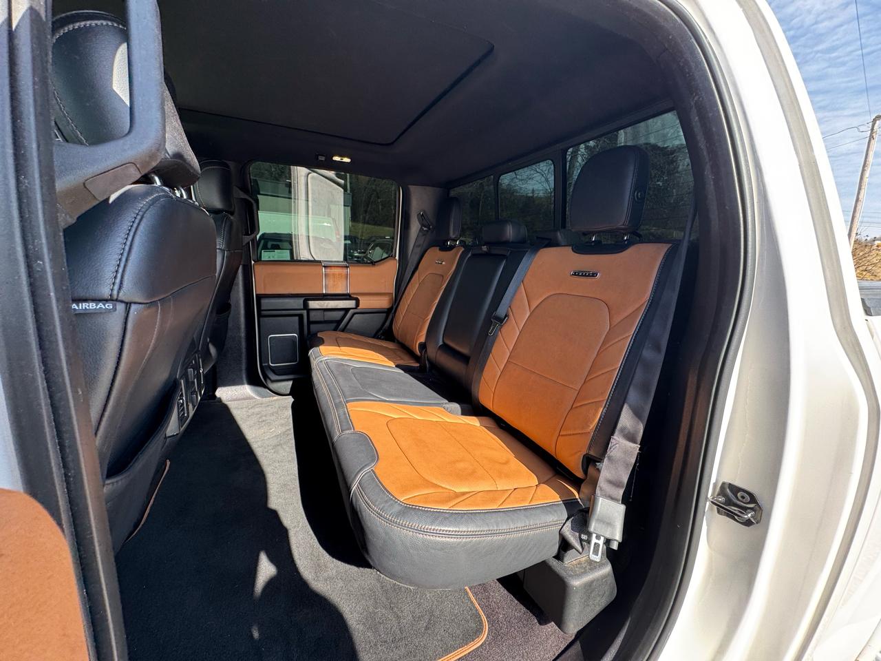 Ford F-150 4WD SuperCrew 145" Limited 2016