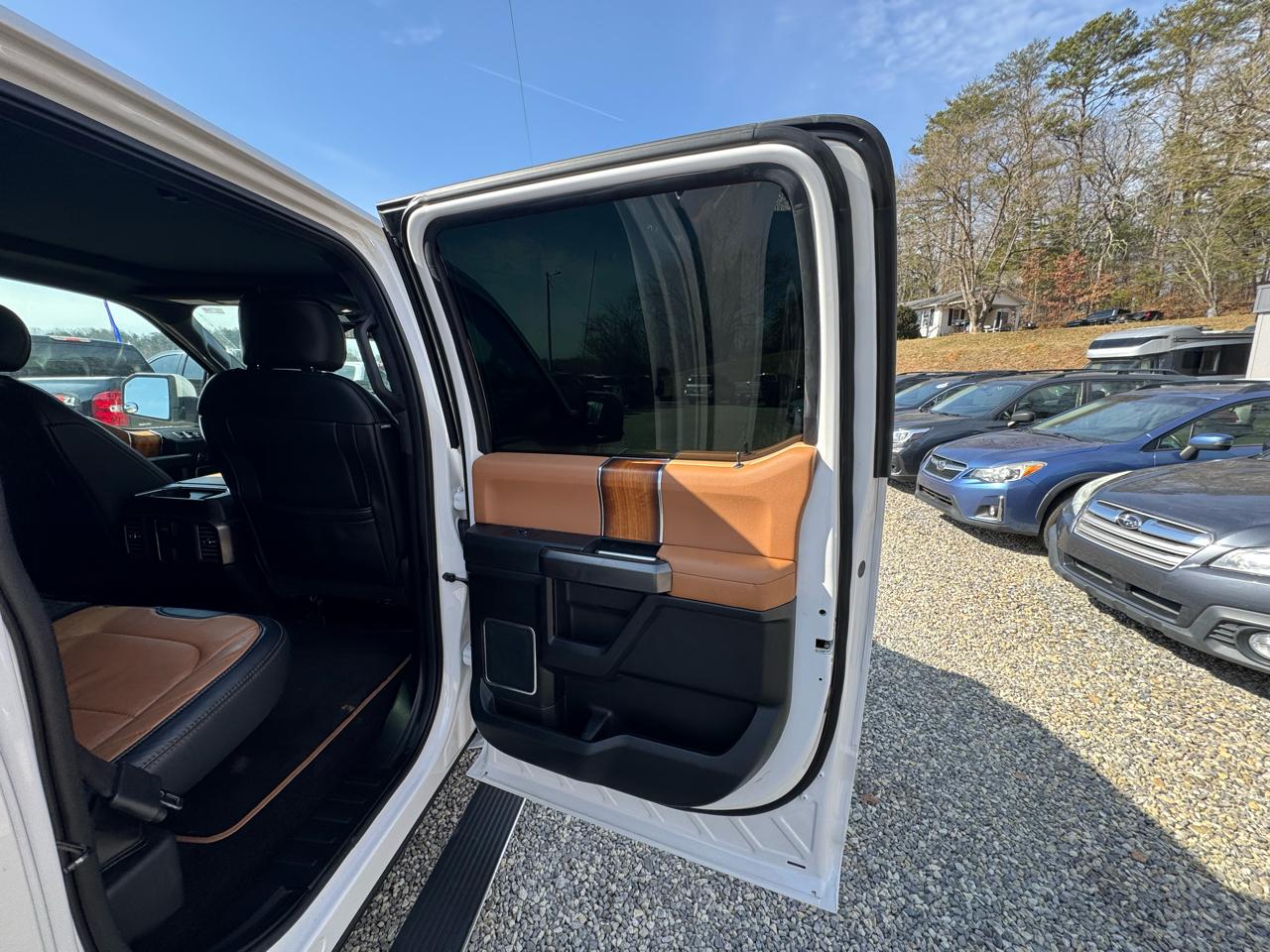 Ford F-150 4WD SuperCrew 145" Limited 2016