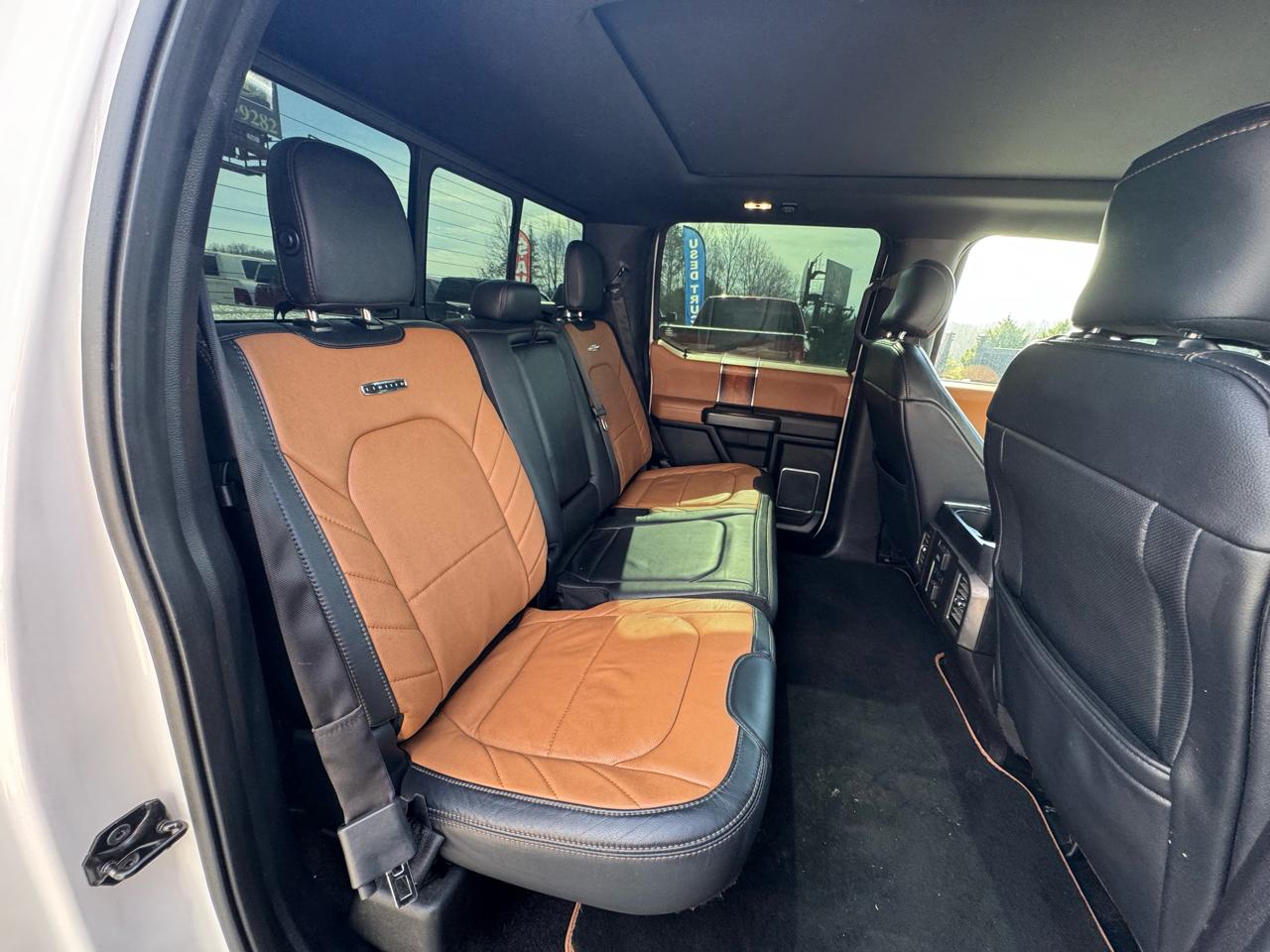 Ford F-150 4WD SuperCrew 145" Limited 2016