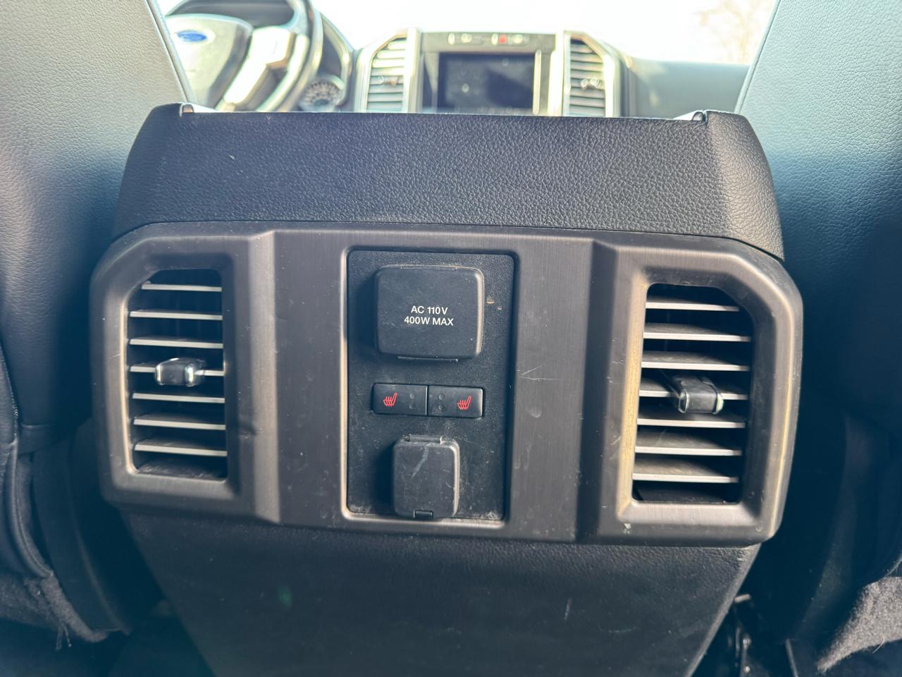 Ford F-150 4WD SuperCrew 145" Limited 2016