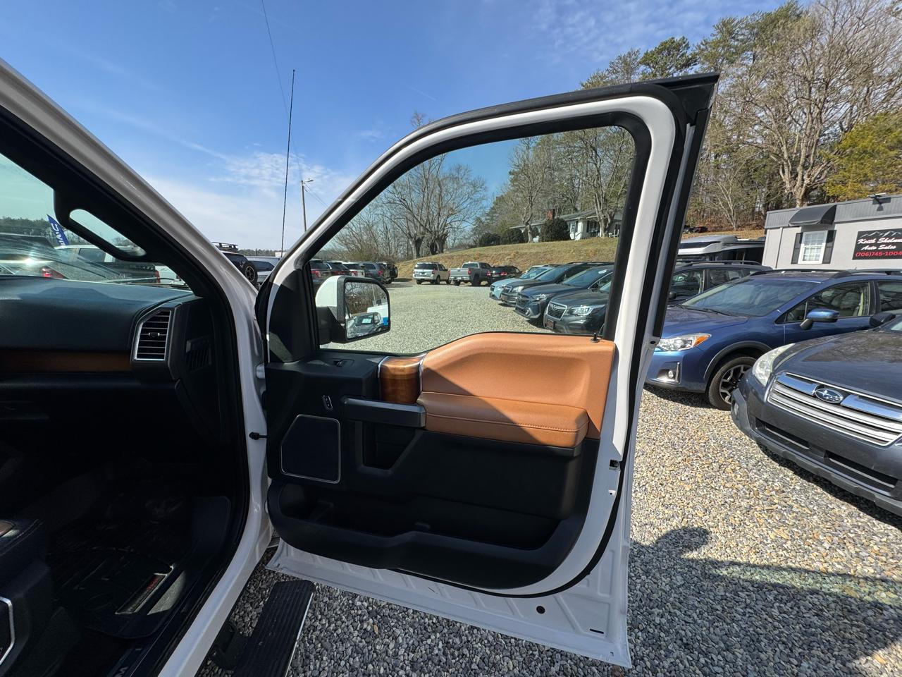 Ford F-150 4WD SuperCrew 145" Limited 2016