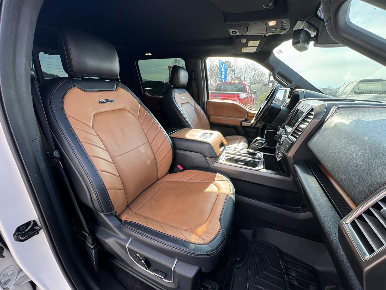 Ford F-150 4WD SuperCrew 145" Limited 2016