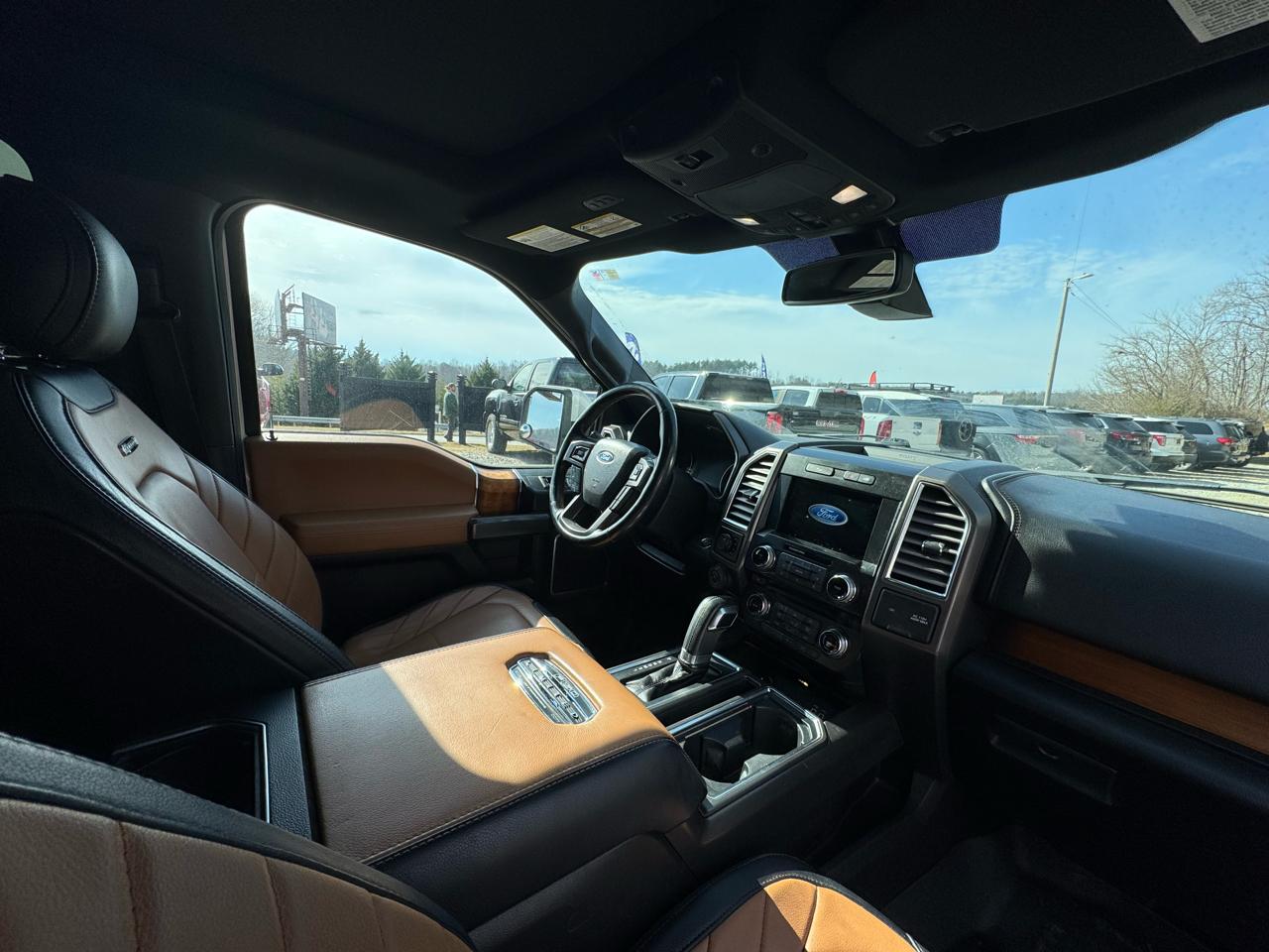 Ford F-150 4WD SuperCrew 145" Limited 2016