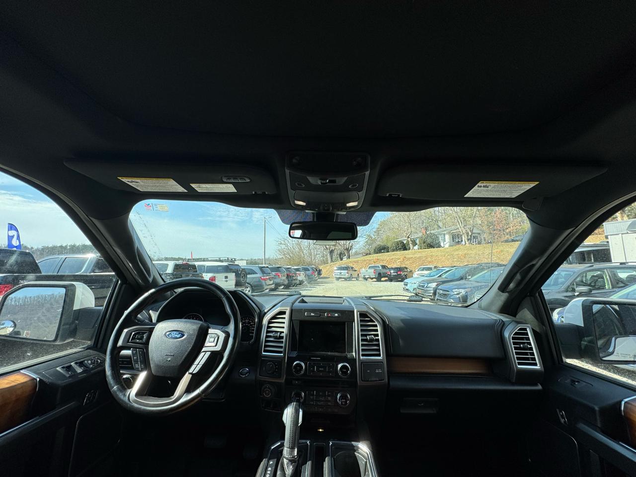 Ford F-150 4WD SuperCrew 145" Limited 2016