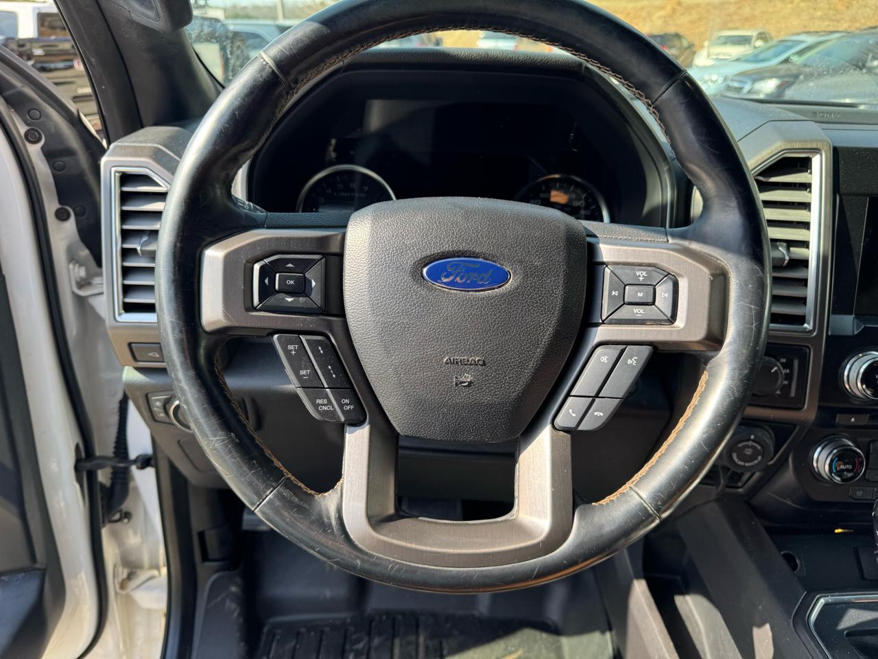 Ford F-150 4WD SuperCrew 145" Limited 2016