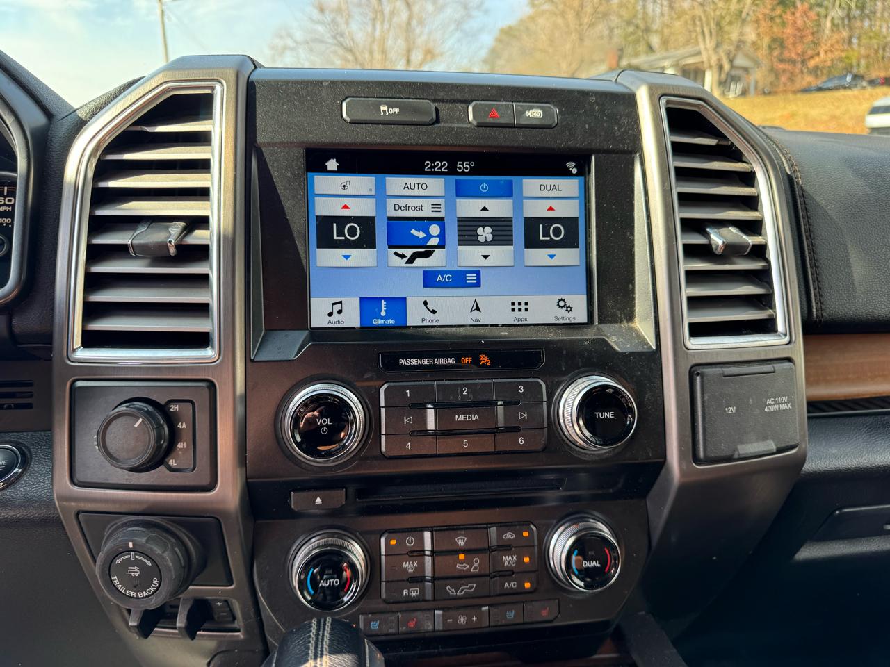 Ford F-150 4WD SuperCrew 145" Limited 2016