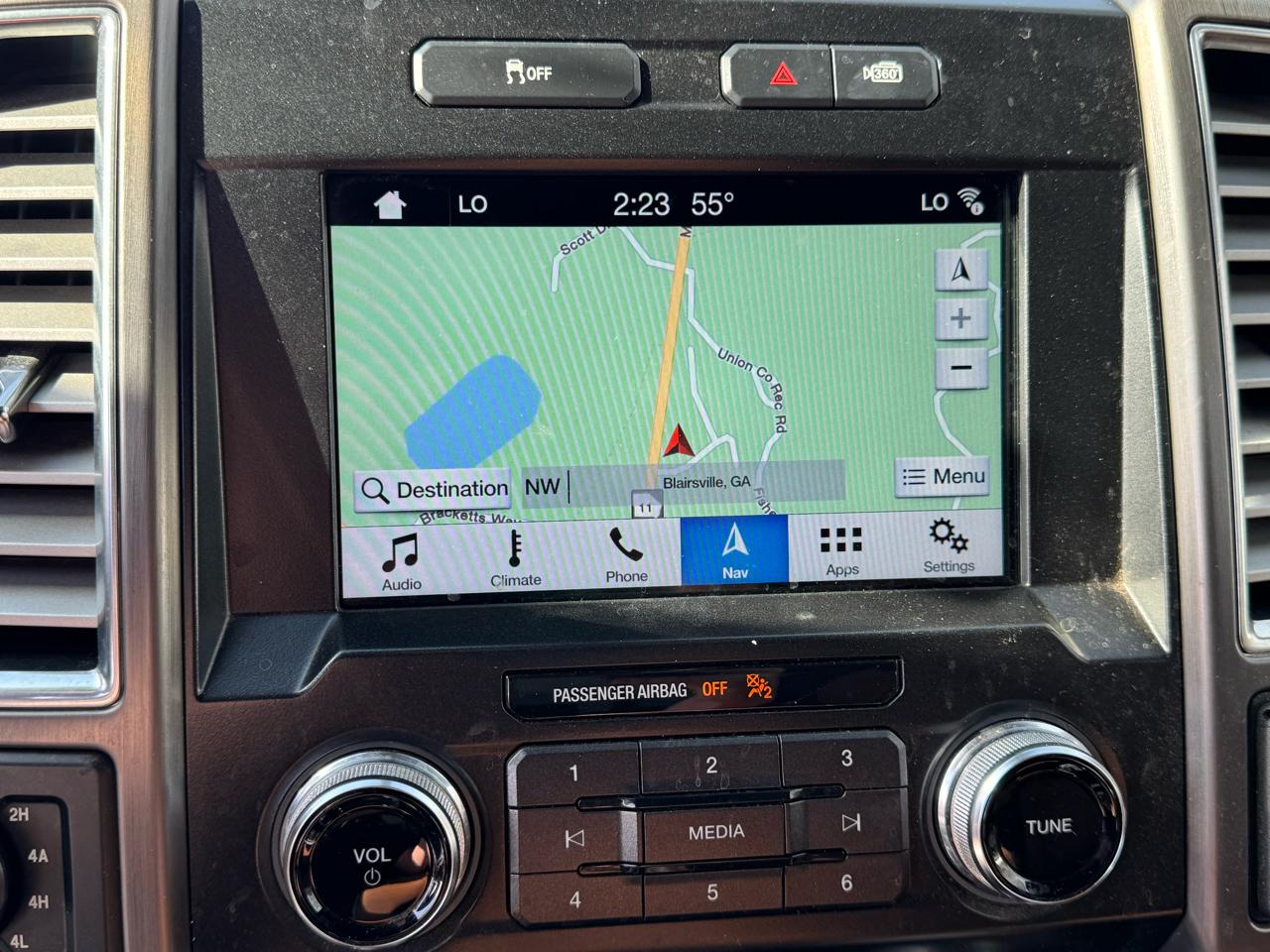 Ford F-150 4WD SuperCrew 145" Limited 2016