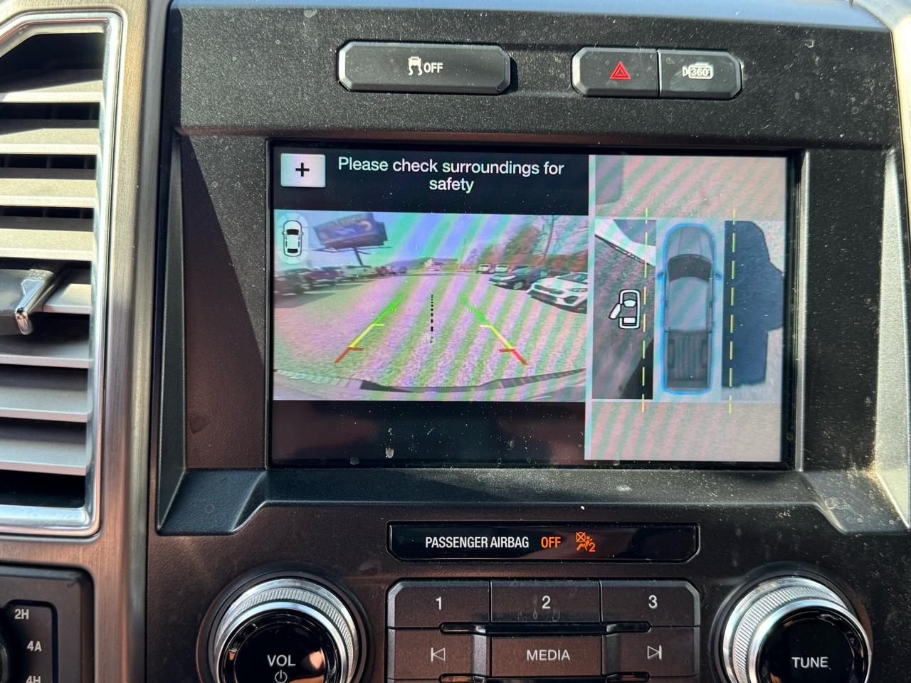 Ford F-150 4WD SuperCrew 145" Limited 2016