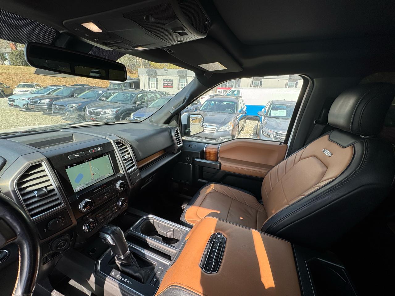 Ford F-150 4WD SuperCrew 145" Limited 2016