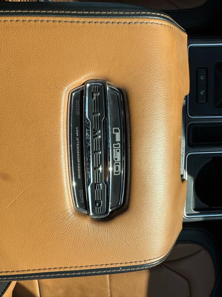 Ford F-150 4WD SuperCrew 145" Limited 2016