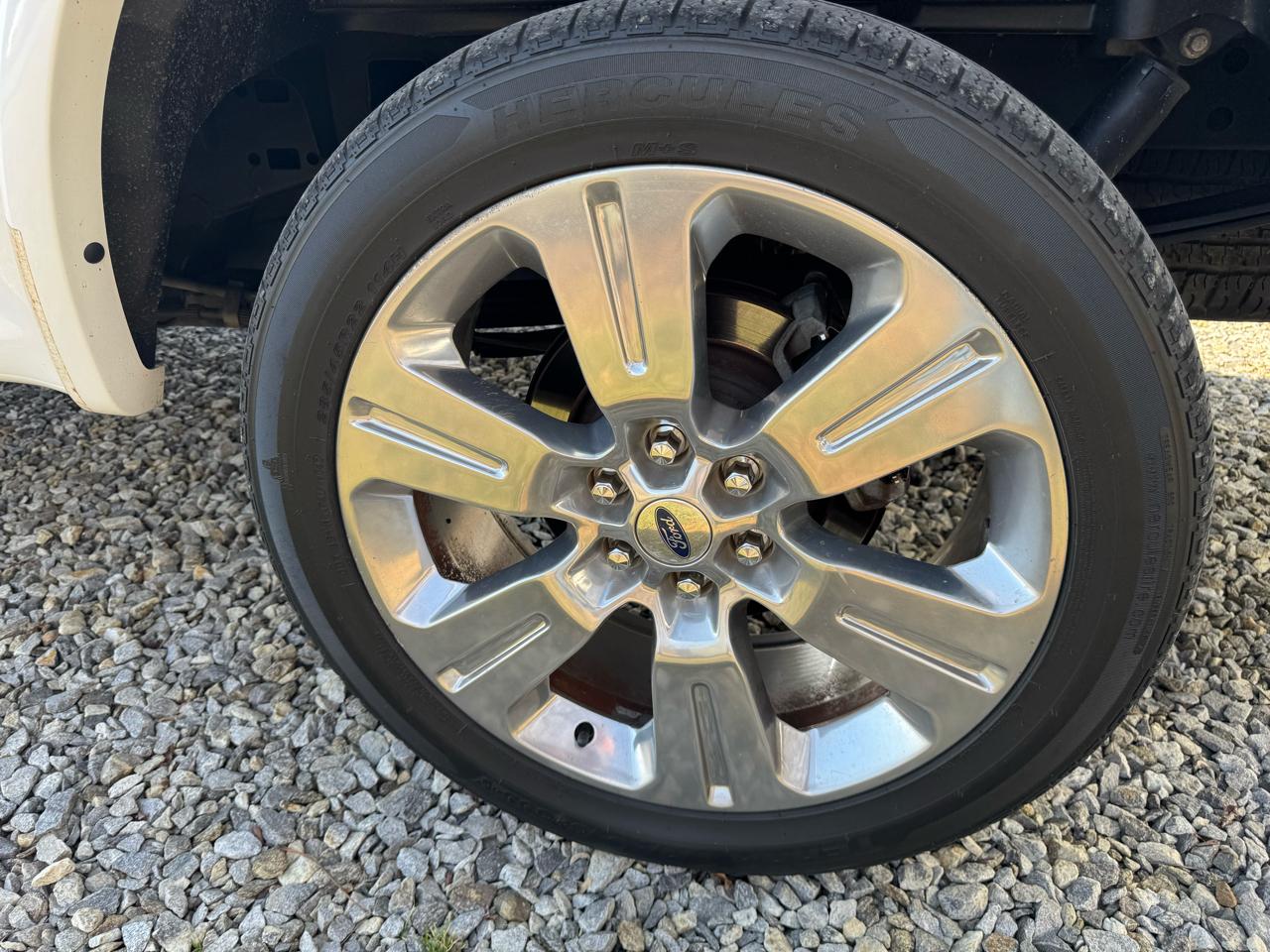 Ford F-150 4WD SuperCrew 145" Limited 2016