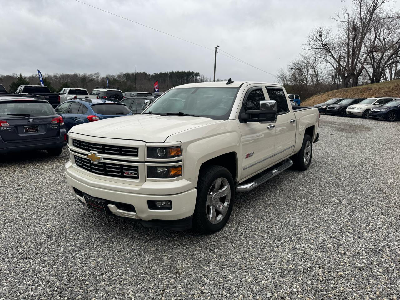 Chevrolet Silverado 1500 LT Z71 Crew Cab 4WD 2015