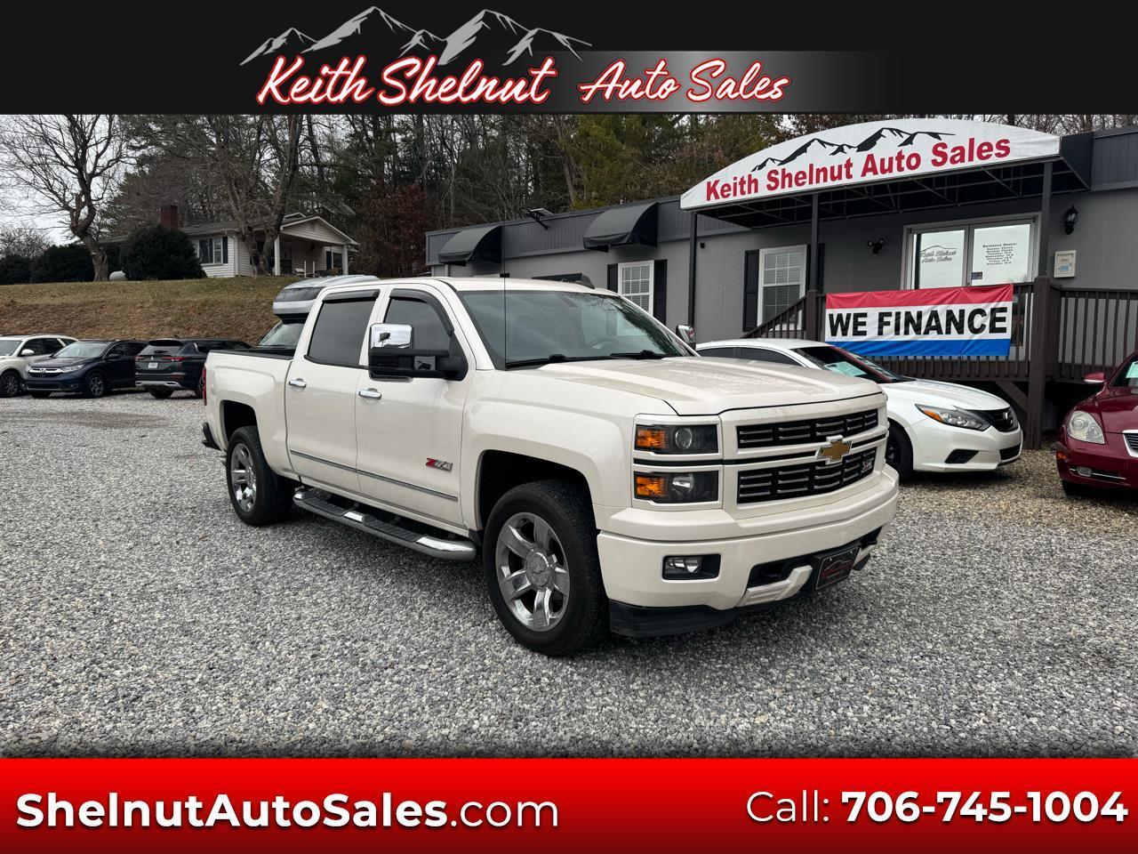 2015 Chevrolet Silverado 1500 LT Z71 Crew Cab 4WD