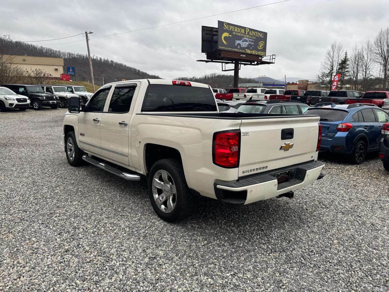 Chevrolet Silverado 1500 LT Z71 Crew Cab 4WD 2015