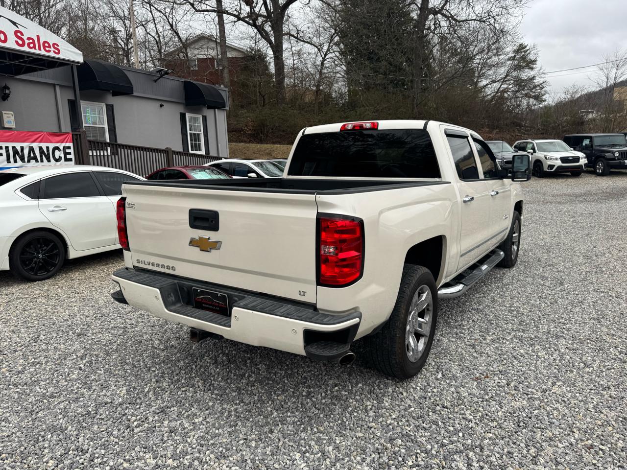 Chevrolet Silverado 1500 LT Z71 Crew Cab 4WD 2015