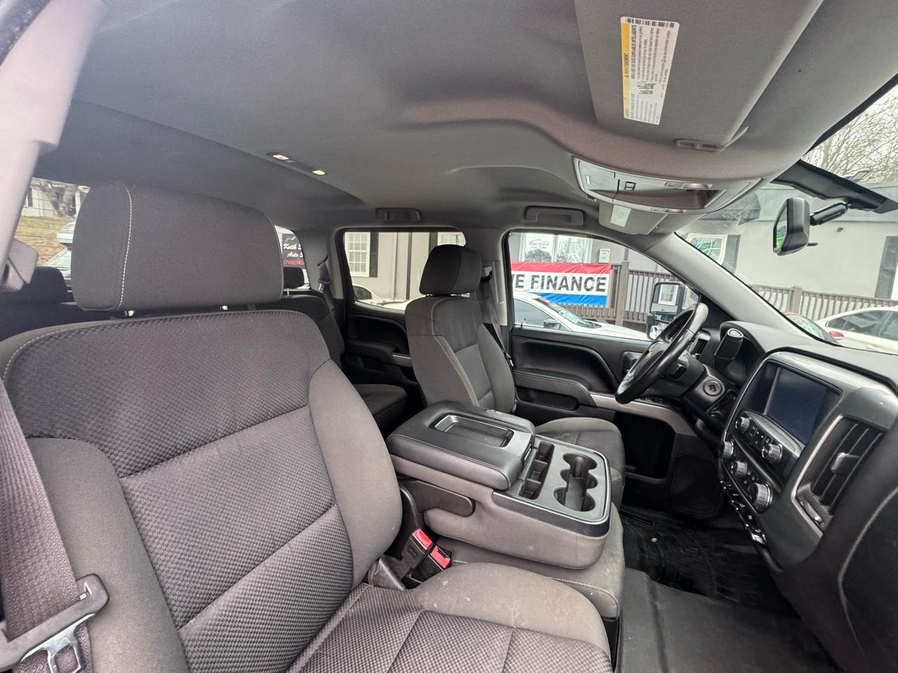 Chevrolet Silverado 1500 LT Z71 Crew Cab 4WD 2015