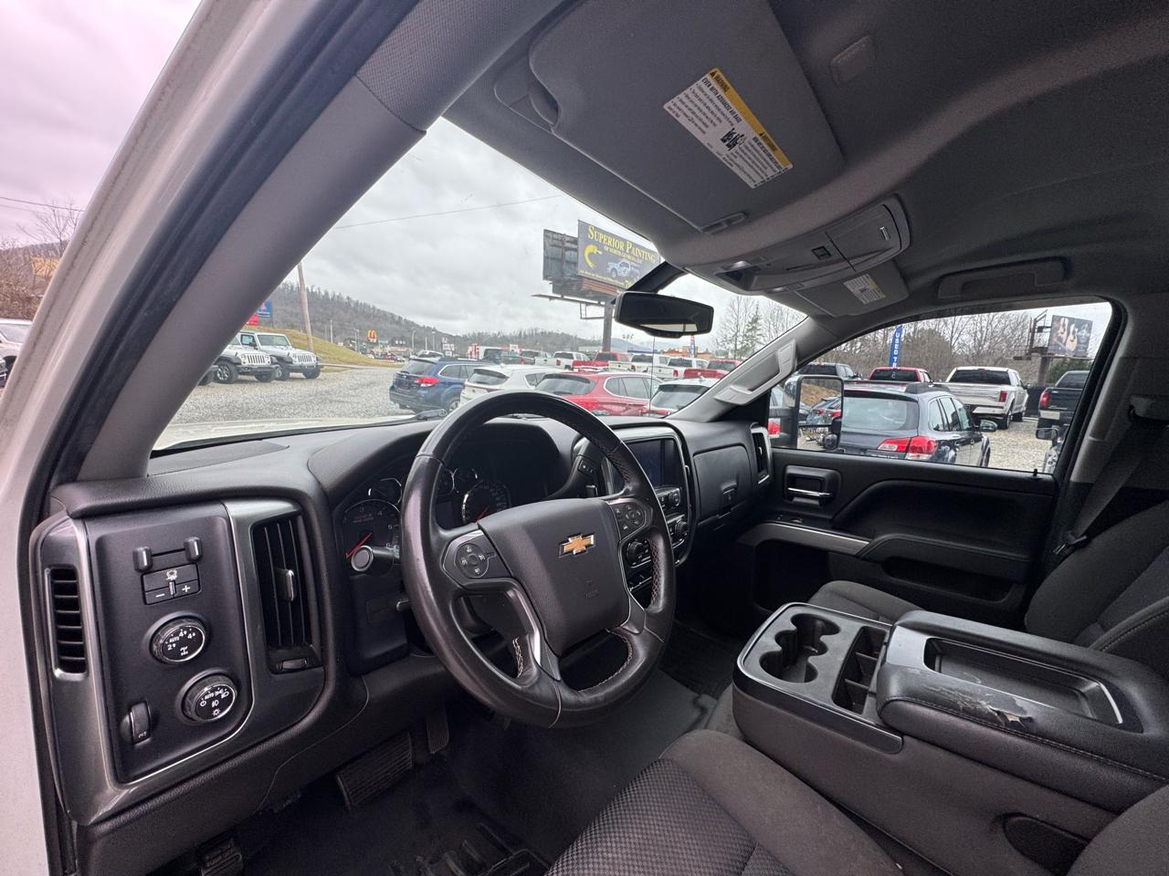 Chevrolet Silverado 1500 LT Z71 Crew Cab 4WD 2015