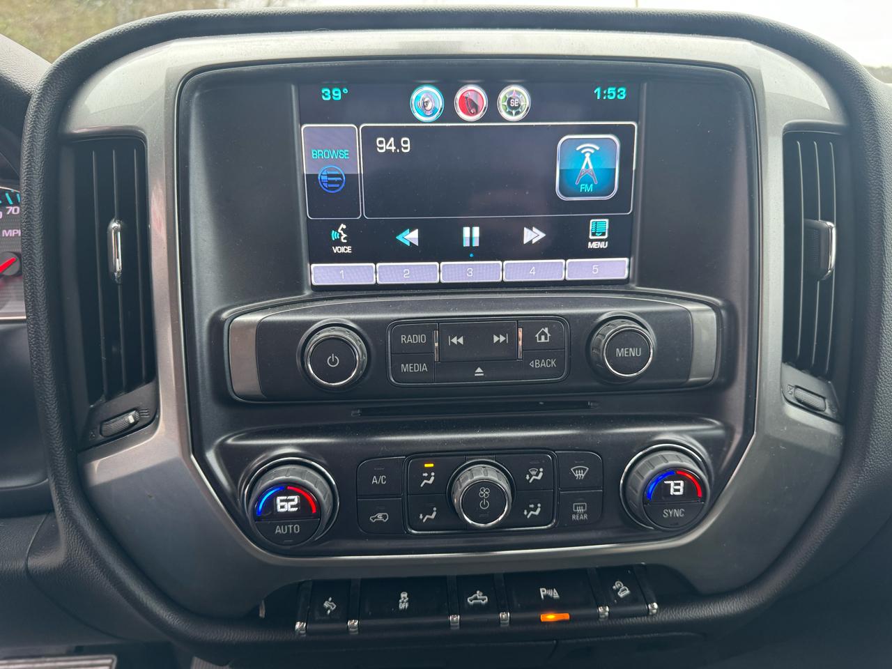 Chevrolet Silverado 1500 LT Z71 Crew Cab 4WD 2015