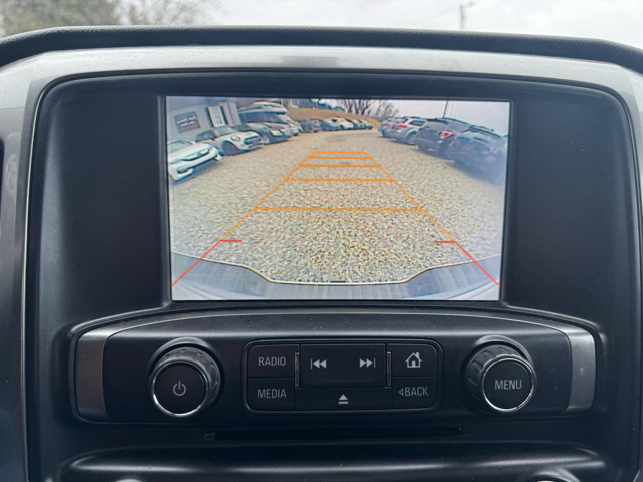 Chevrolet Silverado 1500 LT Z71 Crew Cab 4WD 2015