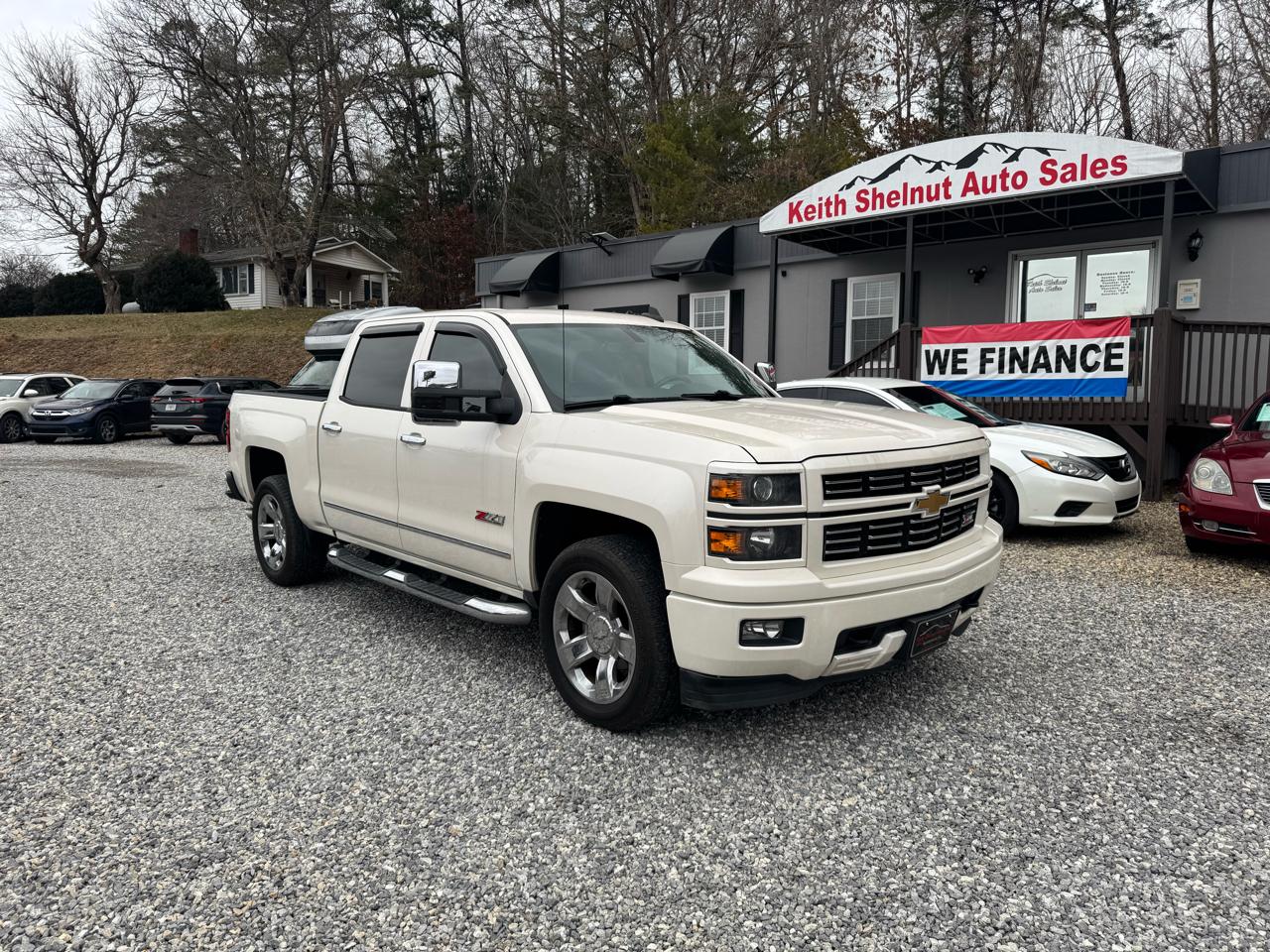 Chevrolet Silverado 1500 LT Z71 Crew Cab 4WD 2015
